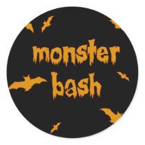 Monster Bash - sticker by solitarychele Monster Bash - sticker