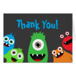 Monster Bash Thank You Notes Greeting Cards