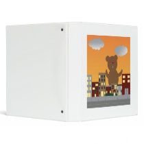 Monster Bear Avery Binder