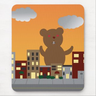 Monster Bear Mousepad