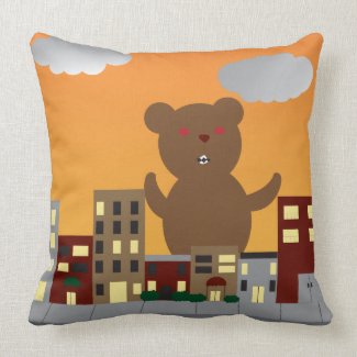 Monster Bear Pillow