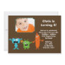 Monster Birthday Party Invitation Monster Birthday Party Invitation