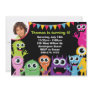 Monster Birthday Party Invitation Monster Birthday Party Invitation