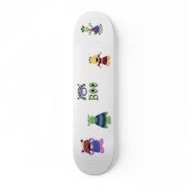 Monster Board skateboards by TransplantGranny Monster Board skateboards