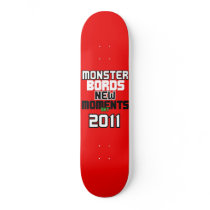 Monster bords new moment skt skate decks