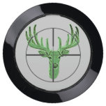 Monster Buck in Gun Sights Design USB Charging Station
