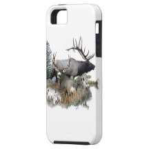 Monster bull trophy buck iPhone 5 case