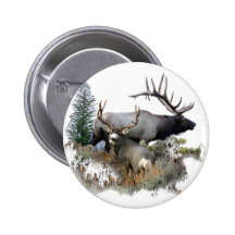 Monster bull trophy buck pins