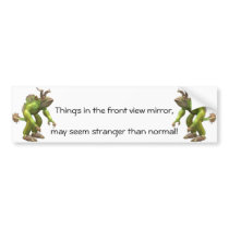 Monster bumper sticker - Monst-tra