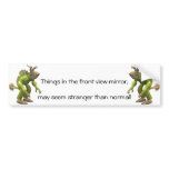Monster bumper sticker - Monst-tra