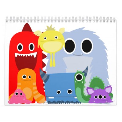 Monster Calendar Monster Calendar