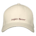 Monster Cap embroidered hats
