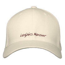 Monster Cap embroidered hats