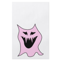 Monster Cartoon, Black and Pink. Flyers