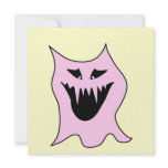 Monster Cartoon, Black and Pink. Announcements