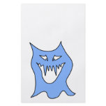 Monster Cartoon in Blue. flyers