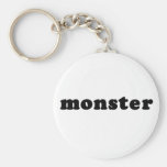 MONSTER Cheap and Generic T shirt Keychain