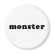 MONSTER Cheap and Generic T shirt magnets