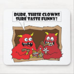 MONSTER clowns Mousepad
