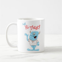 Monster Coffee Mug mugs