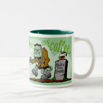 Monster Coffee Mug mugs