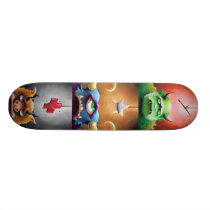 Monster Crew skateboards