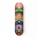 Monster Crew Skate Board