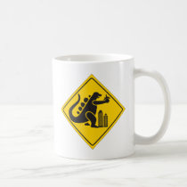 Monster Crossing mugs