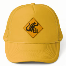 Monster Crossing hats by glenndesigns Monster Crossing hats