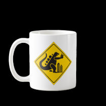 Monster Crossing mugs