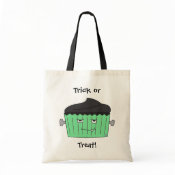 Monster Cupcake Bag