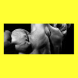 Monster Delts Poster posters