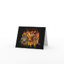 Monster Demon Gremlin Halloween Party Invitation card