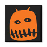 Monster Devil Pumpkin Magnets Monster Devil Pumpkin Magnets