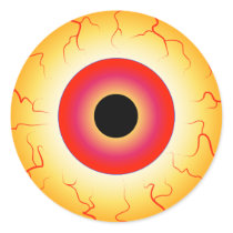 Monster Eye Sticker