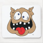 MONSTER face #1 Mousepad