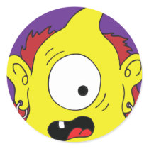 MONSTER face #2 stickers by GRACEVISIONS MONSTER face #2 stickers