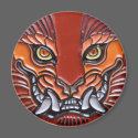 monster face magnet