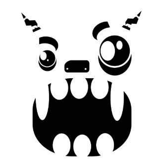 Monster Face shirt