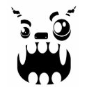 Monster Face t-shirts