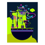 Monster Factory Postcard