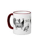 Monster Family Mug by Elizabeth Haidle mugs