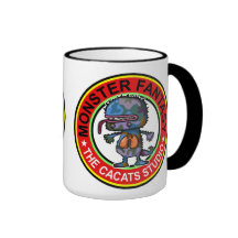 Monster Fantasy 3 コーヒーマグカップ