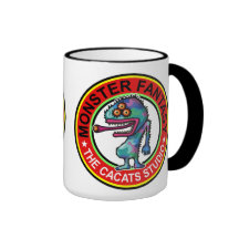 Monster Fantasy 6 コーヒーマグ