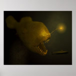Monster Fish Poster