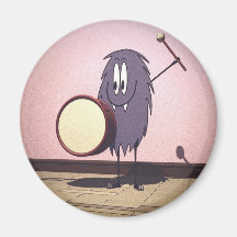 Monster Fridge Magnets