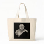 Monster from the Depths Canvas Bag