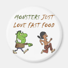 Monster Full Magnet