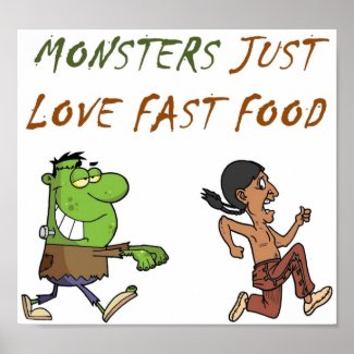 Monster Full print