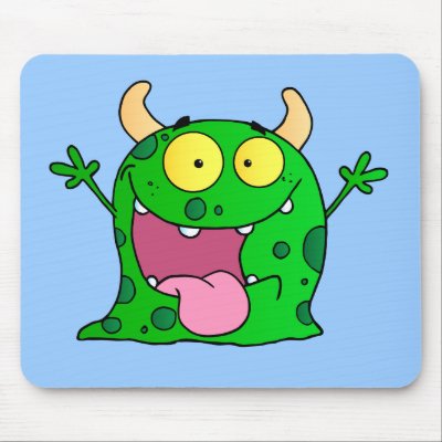 Cartoon Monster Drawings
